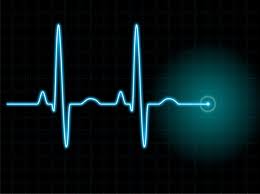 blue EKG