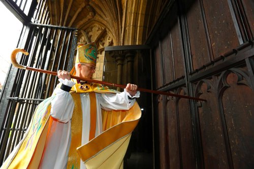 Photograph Archbishop Welby