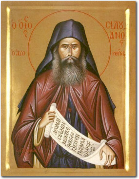 Icon of St. Silouan