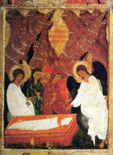 Icon of the Women at the Empty Tomb