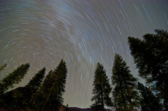 Photograph ofYosemite Night Sky