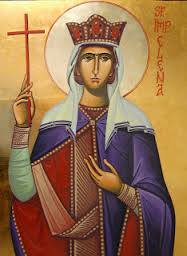 Icon of St. Helena She sought the cross of the crucified. And followed the teaching of Jesus.