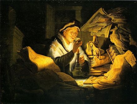 Rembrandt's Parable of the Rich Man