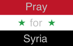 Prayers for Syria