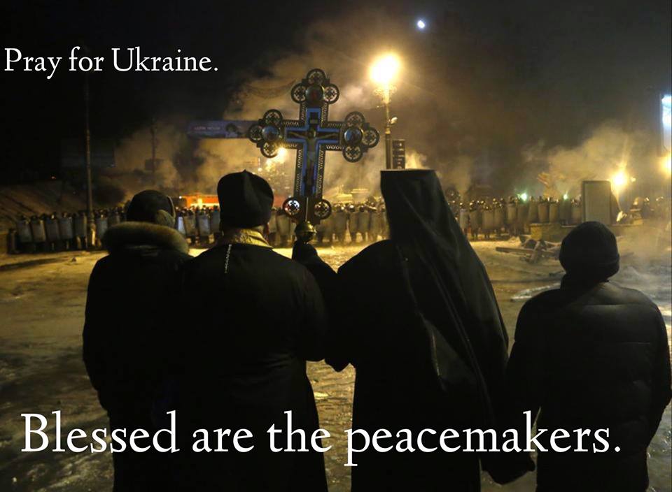 Pray for Ukraine