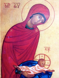 Icon of St. Mary
