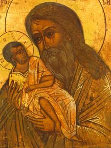 Icon of St. Simeon