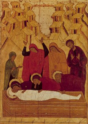 Holy Saturday, Great Saturday, Holy Week, Lamentations, Entombment of Christ