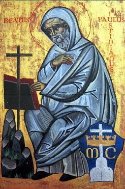 Blessed Paul Giustiniani, Sin, Grace, Forgiveness, Psalm 145:14, Dom Jean Leclerq