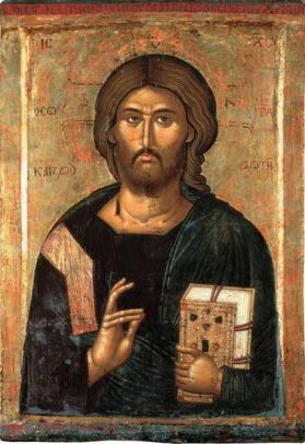 Proper 16A, Matthew 16:13-20, Pantocrator, Icon