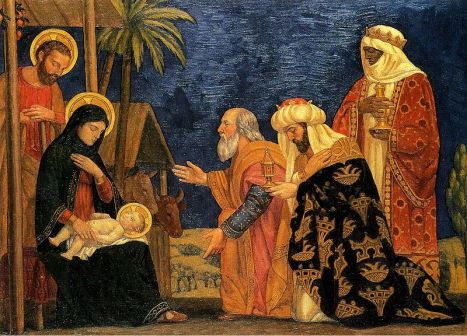 Magi, Adoration of the Magi, Epiphany, Matthew 2:1-12, St. Romanos the Melodist