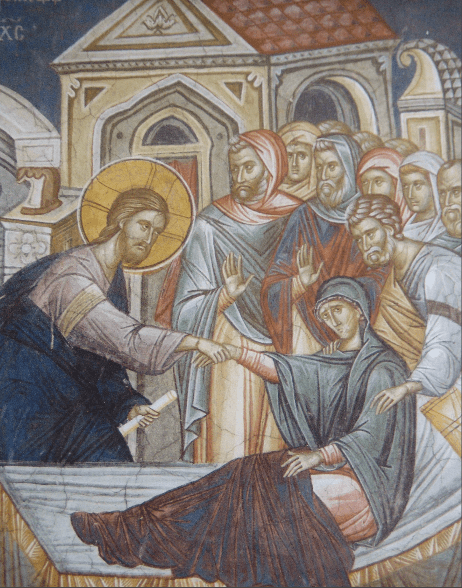 Healing the Fever of Disconnection – A Sermon on Mark 1:29-39