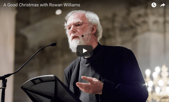 A Good Christmas with Rowan&nbsp;Williams