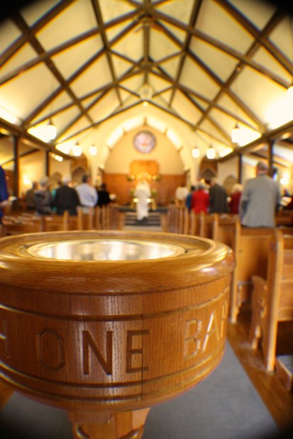 Baptism, Politics, Matthew 24:36-44, United States of America, Isaiah 2:1-5, Trump, Romans 13:1-11, Presidential Election