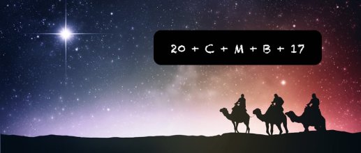 Epiphany House Blessing with Chalk, Epiphany, Blessing of Chalk, House Blessing