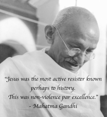 Mahatma Gandhi, Dorothy Day, Martin Luther King Jr, Donald Trump, John Dear, Nonviolence, Social Justice, Politics, Justice, Injustice,