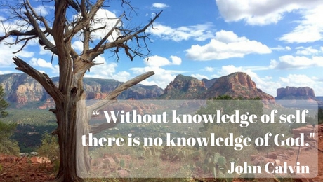 Lent 1A, John Calvin, Self-Knowledge, Self-Denial, Temptation, Matthew 4:1-11, Genesis 2:15-17; 3:1-7, Sermon, Wilderness, Adam and Eve