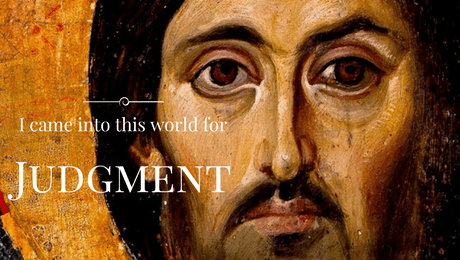 Lent 4A, Judgment, Blindness, Seeing, Healing, Judgment, Prophet, Spiritual Blindness, Sermon, John 9:1-41