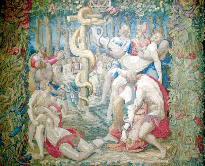 The Snaky Places of Life – A Sermon On Numbers 21:4-9 and John 3:14-21