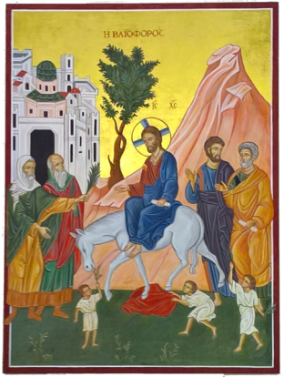 Palm Sunday, Entry into Jerusalem , Holy Week, Mark 11:1-11, Returning the Colt