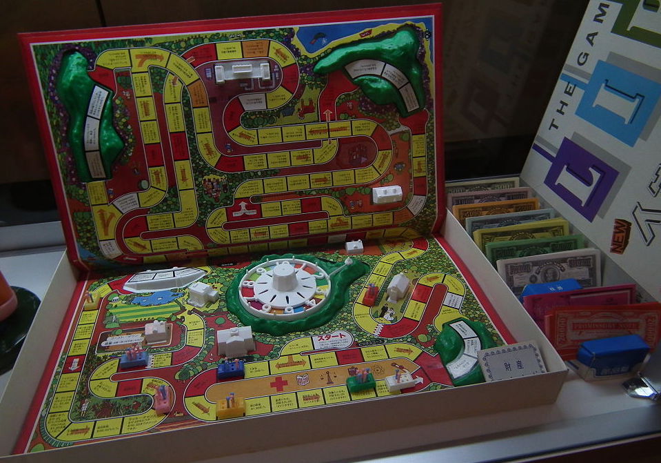 Playing The Game Of Life – A Sermon On John&nbsp;6:51-58