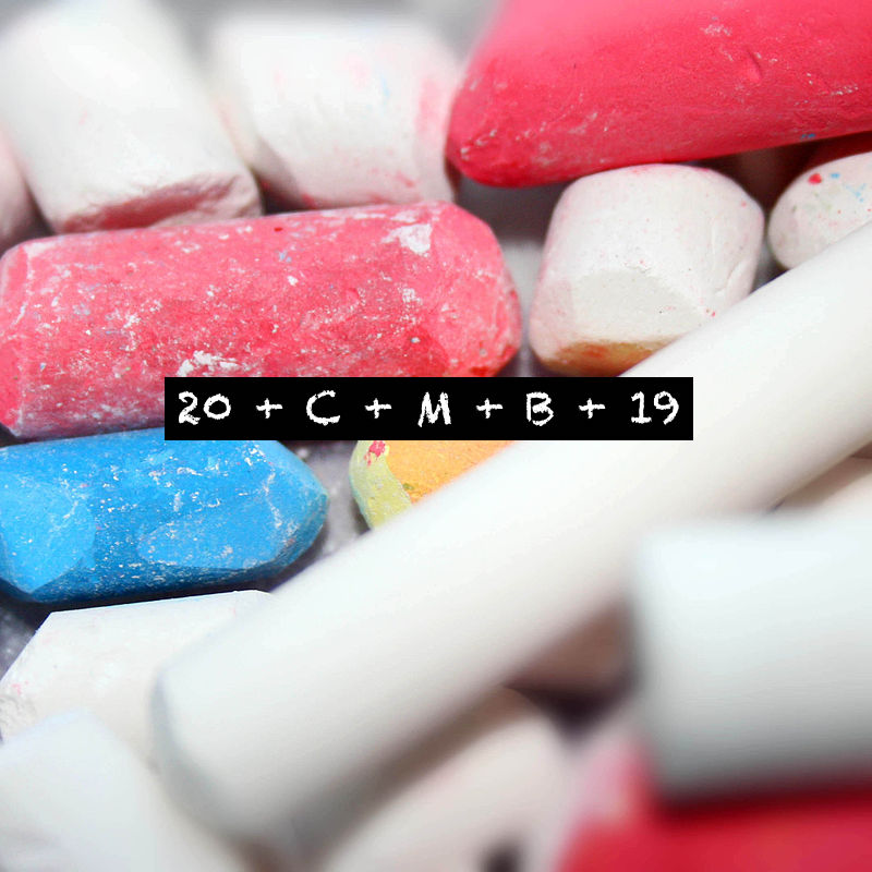 Blessing Chalk For An Epiphany House&nbsp;Blessing