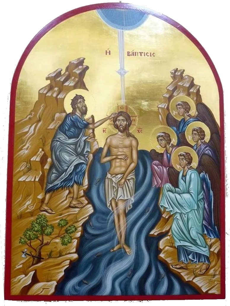 With You I Am Well Pleased – A Sermon On Luke 3:15-17,&nbsp;21-22