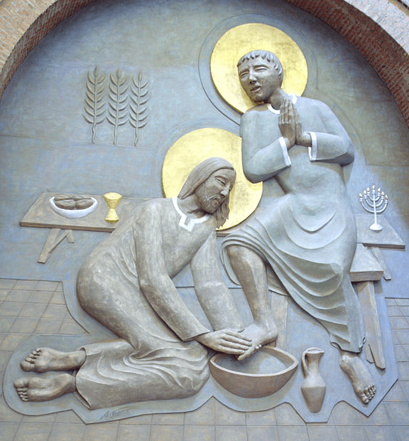 This Is Our Night – A Sermon On John 13:1-17, 31-35 For Maundy&nbsp;Thursday