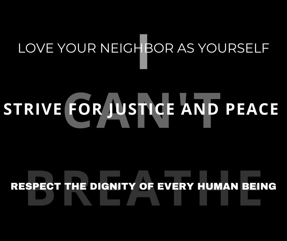 “I Can’t Breathe” – A Trinity Sunday Sermon On Matthew 28:16-20