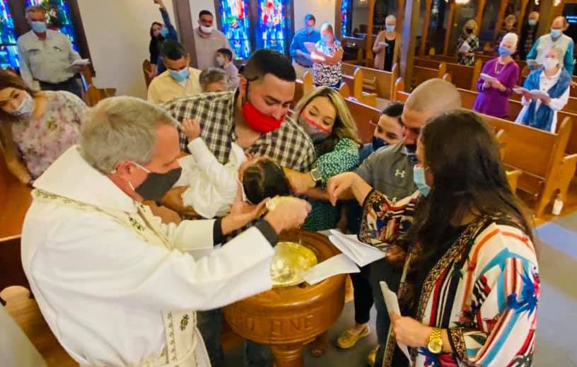 Here We Are – A Baptismal Sermon On the Beatitudes, Matthew&nbsp;5:1-12