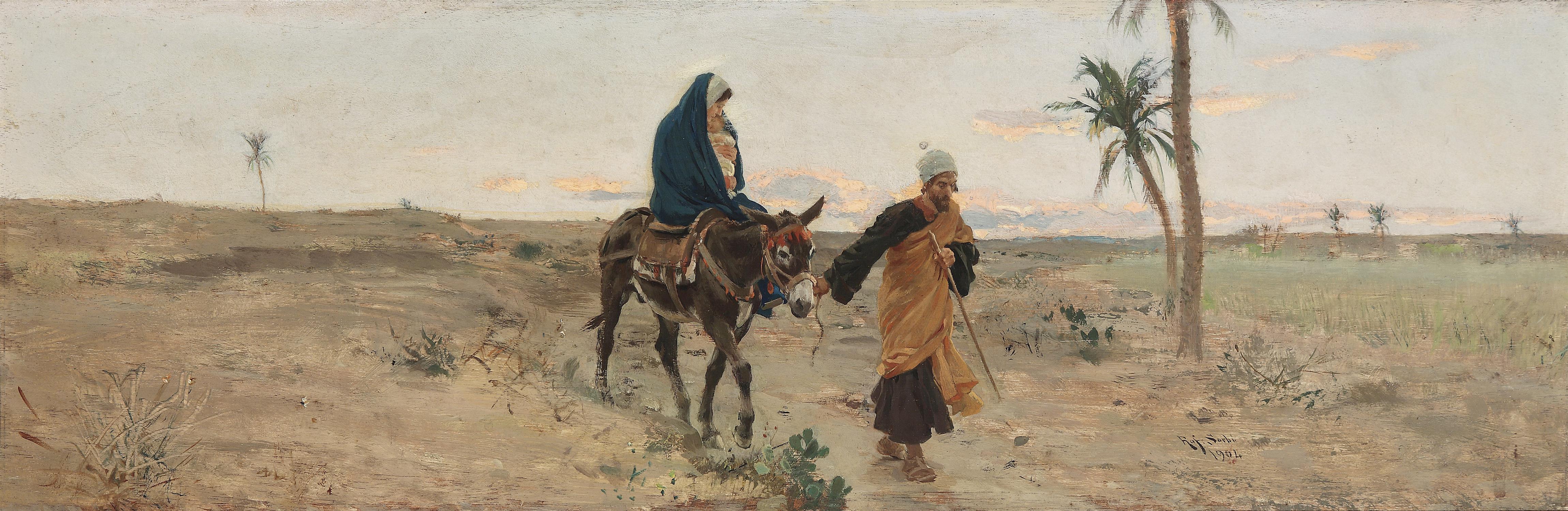 The Flight To Egypt In Poetry And Music