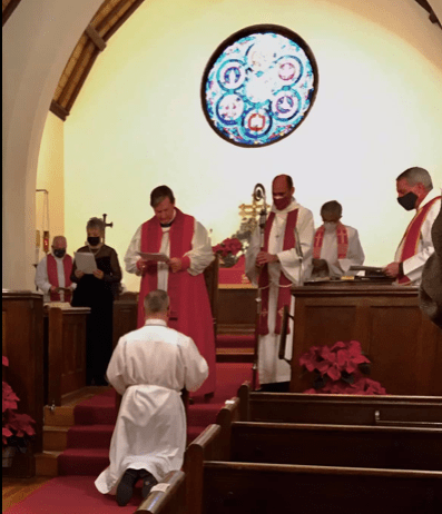 Hold The Tension – An Ordination Sermon  On Isaiah&nbsp;6:1-8