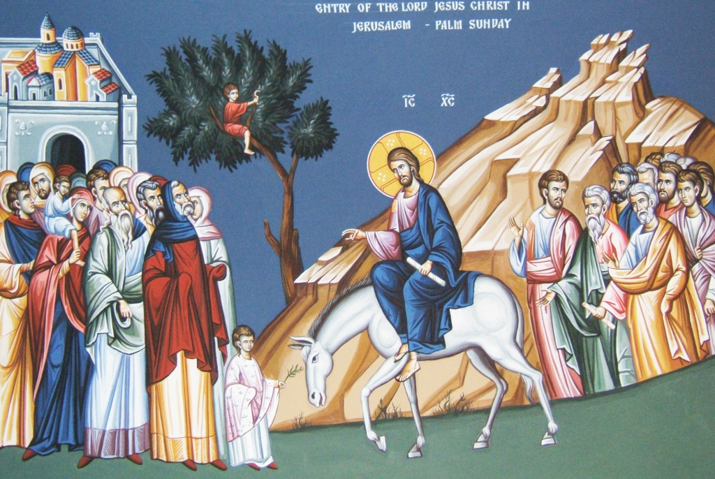 Working Out Our Life – A Palm Sunday Sermon On Mark 11:1-11