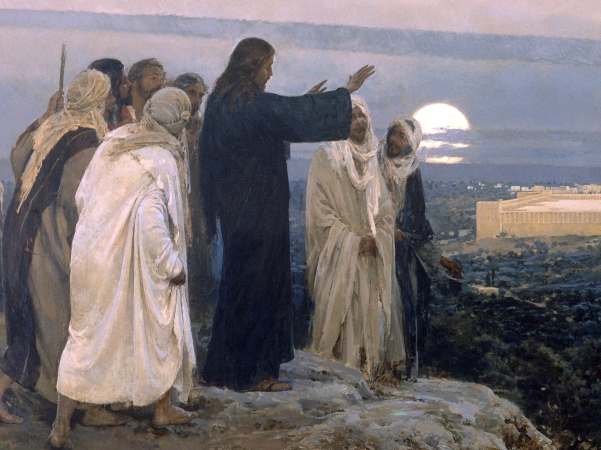 The Things That Make For Peace – A Sermon Luke 19:28-40 For Palm&nbsp;Sunday