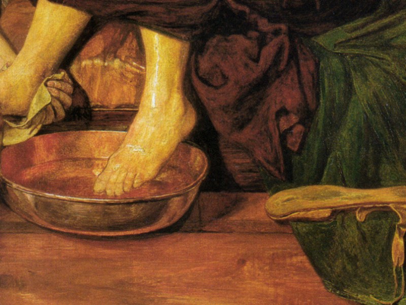 Our Jesus Moments – A Sermon On John 13:1-17, 31-35 For Maundy&nbsp;Thursday
