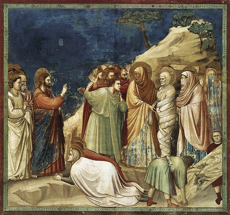 “Lazarus, Come Out” – An All Saints’ Day Sermon On John 11:32-44