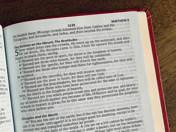 Off The Page And Onto The Streets – A Reflection On The&nbsp;Beatitudes