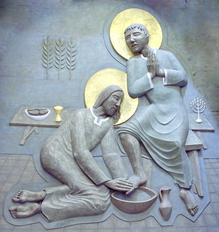 What’s New About Love? – A Maundy Thursday&nbsp;Reflection