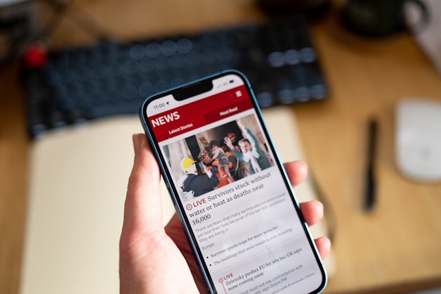 Living With A Tender Heart – A Reflection On The News And Staying Informed